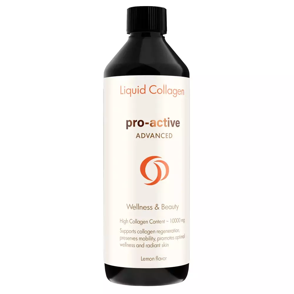Bottle of Lemon Pro-Active Collagen