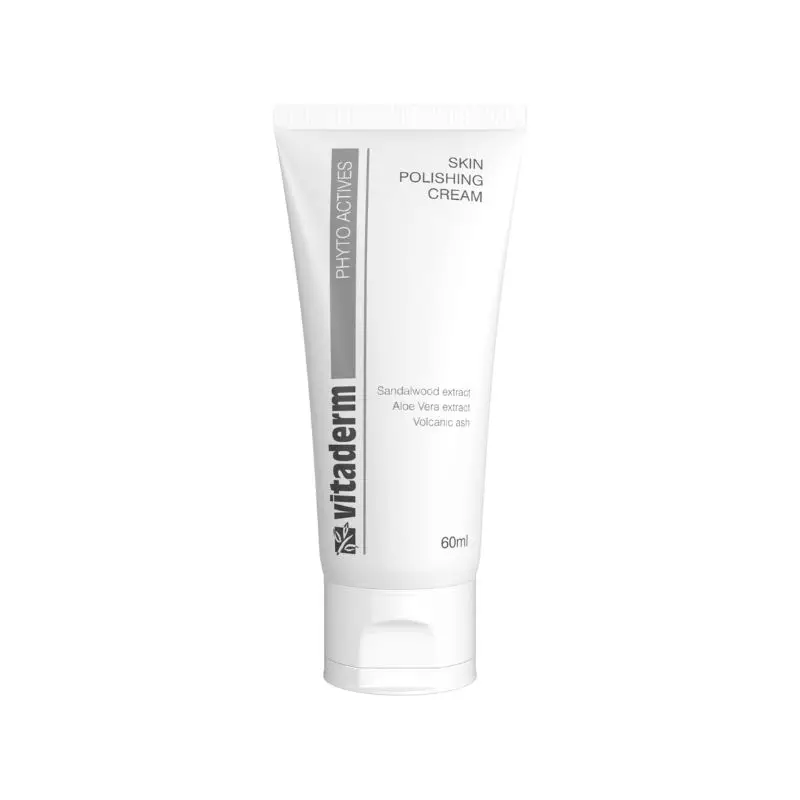 Vitaderm Skin Polishing Cream | 60ml | Detoxifies For Healthier Skin