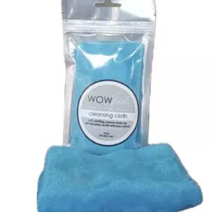 Wow Jude Facial Reusable Cleansing Cloth- Turquoise