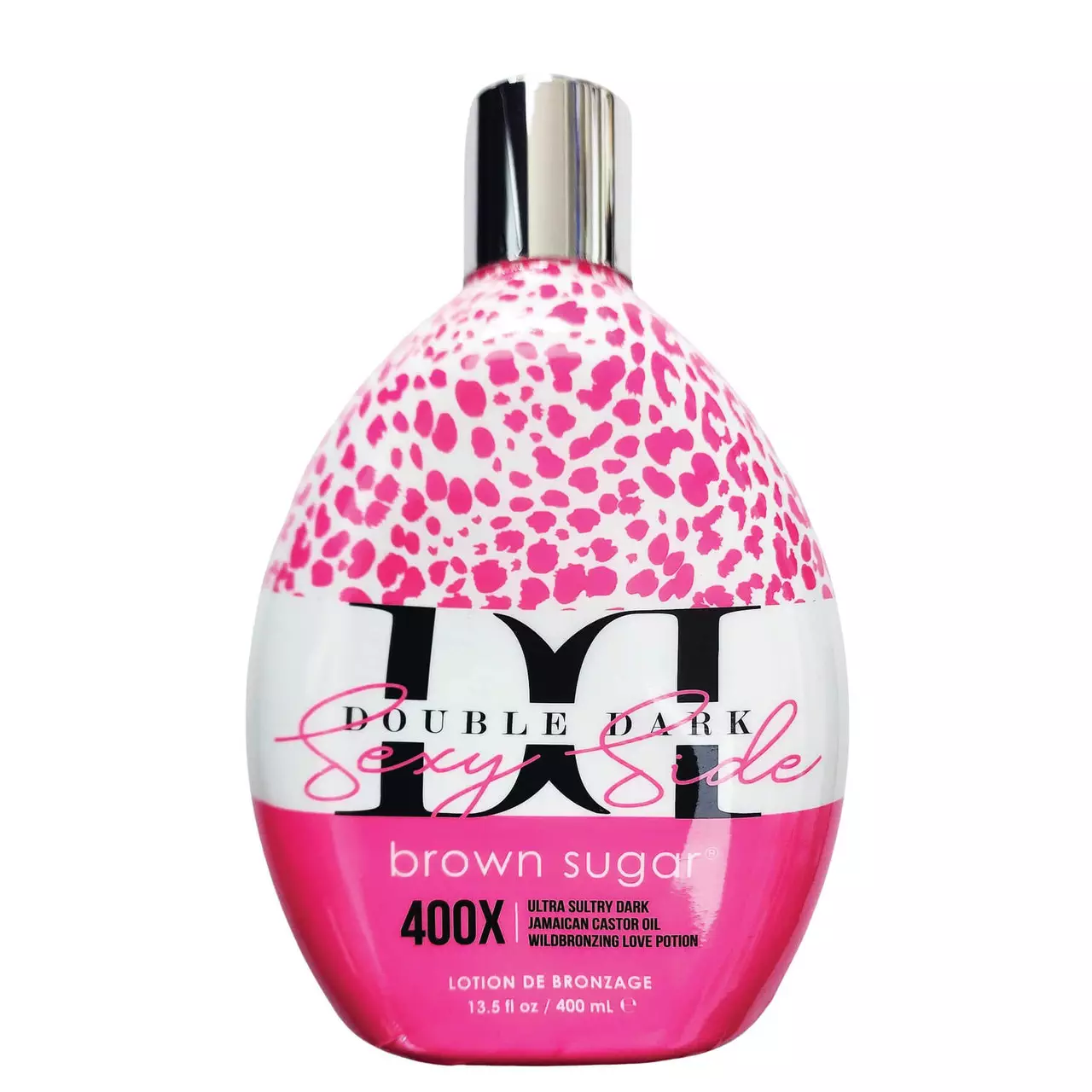 Tan Sexy Side 400X Ultra Sultry Dark | 400ml | Wildbronzer Midnight Electric Beach Fragrance