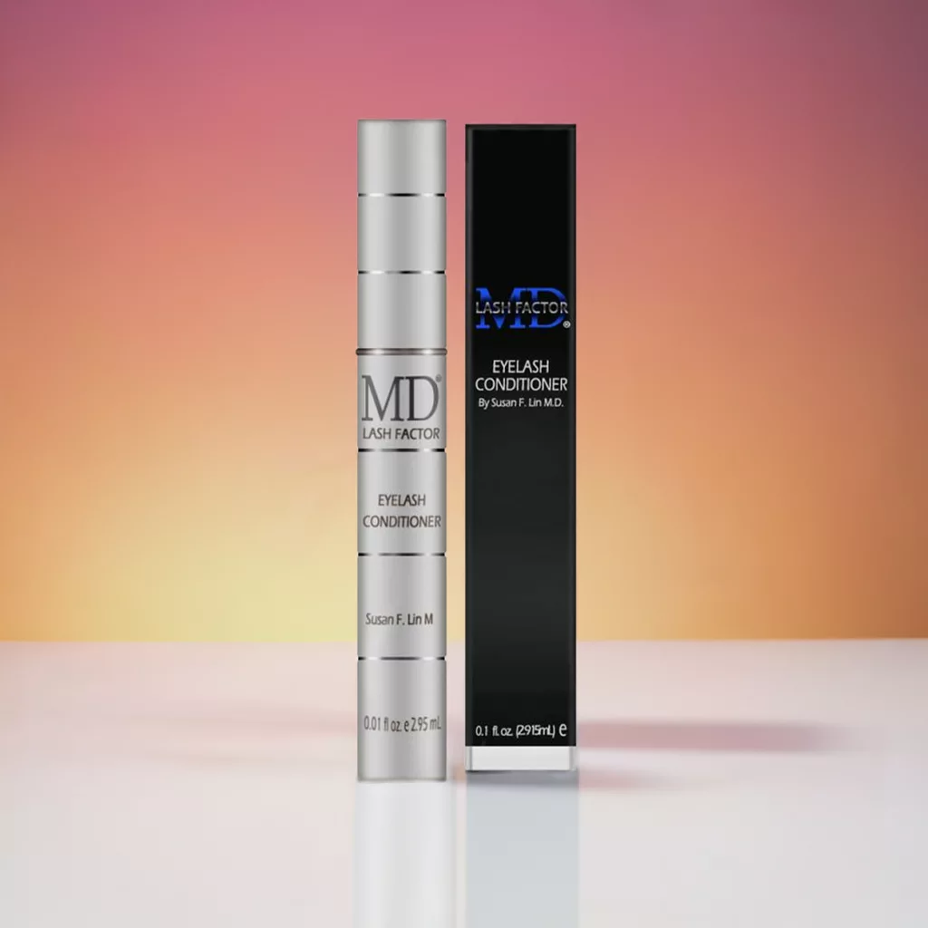 Studio style product photo of MD Lash Factor | Eyelash Enhancer