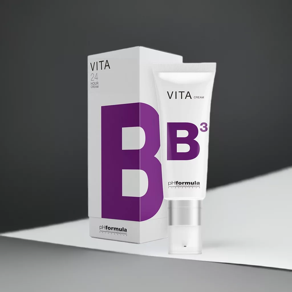 Product Studio Photo of pHformula VITA B3 cream