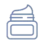 Icon of a beauty product.