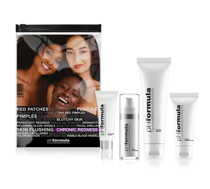 pHformula C.R. Resurfacing Kit | 4-Step Anti-Ageing Regimen | Skin Resurfacing & Recovery Solution - Image 2