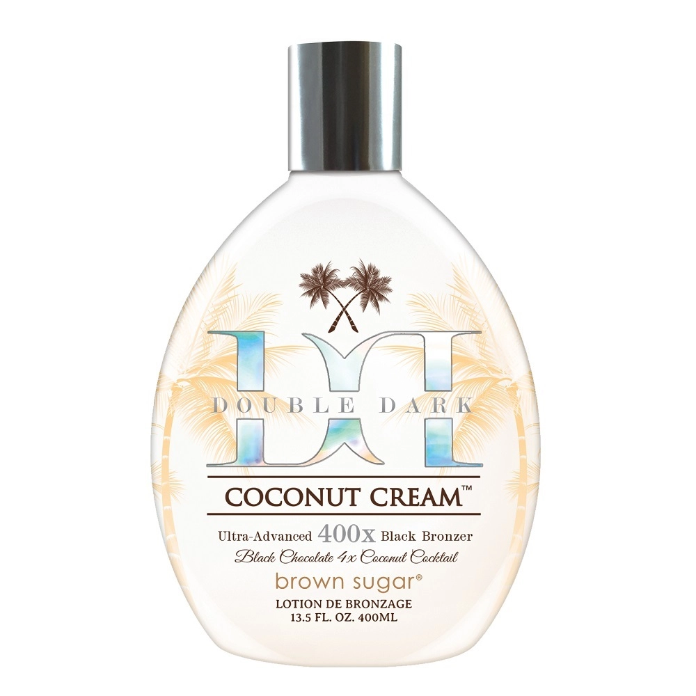 Black Chocolate Double Dark Coconut Cream 400X Bronzer | 400ml |  Black Chocolate & Argan Extracts