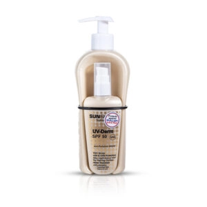 SUNSKIN UV Derm – SPF50 250 ml Package
