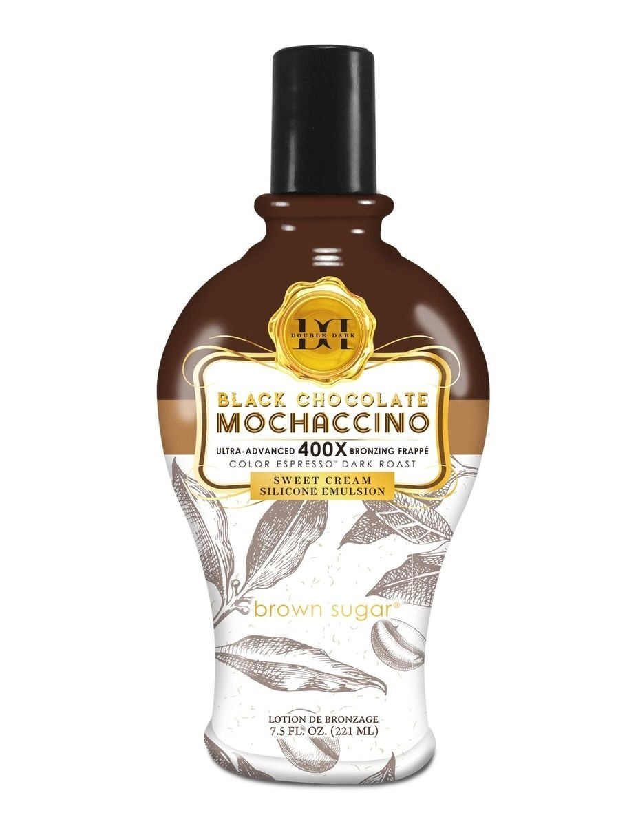 Double Dark Black Mochaccino 400X Bronzer | 221ml | Frappé Color Espresso™ Dark Roast Complex