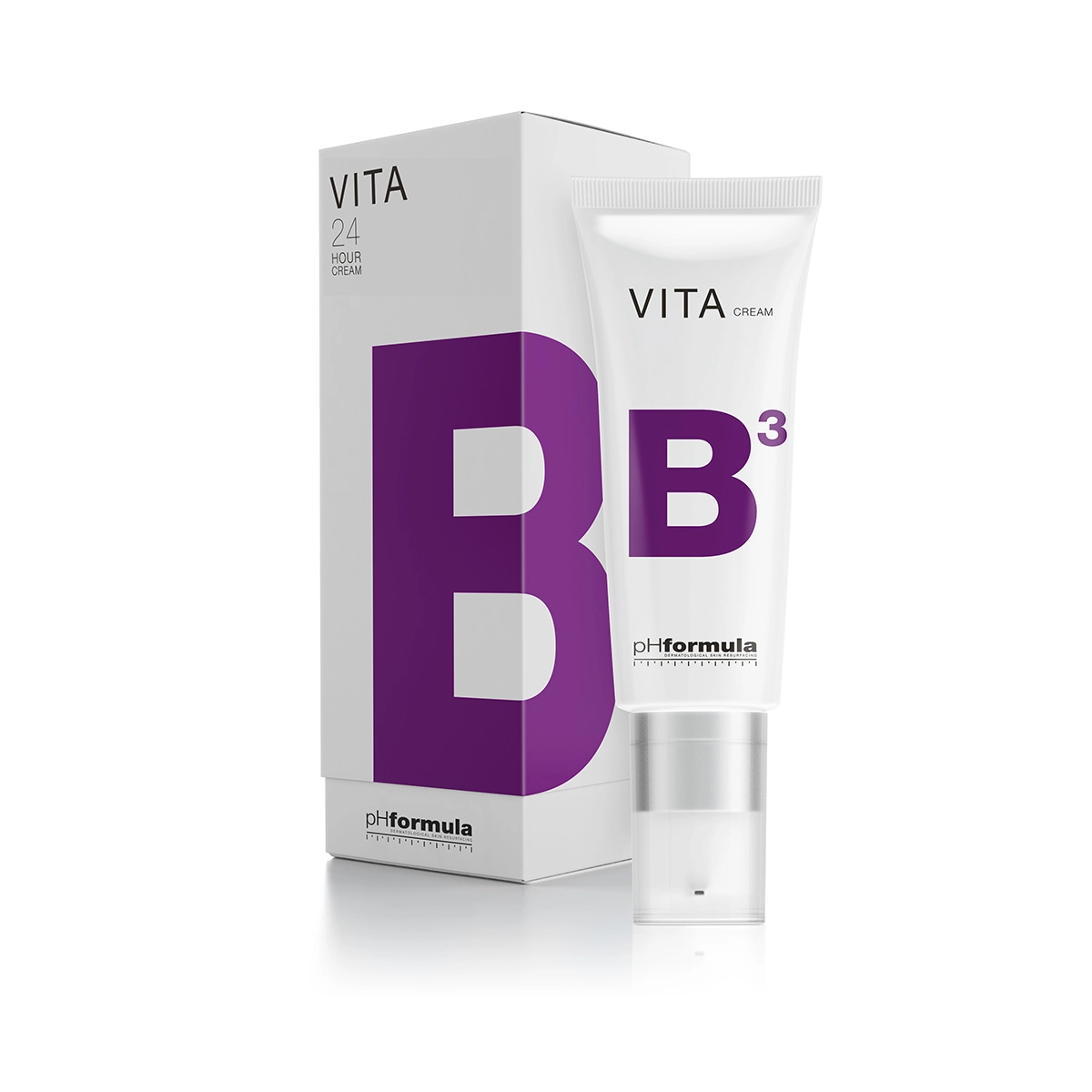 pHformula VITA B3 cream | 50ml | Light Moisturiser | Vitamin-Infused