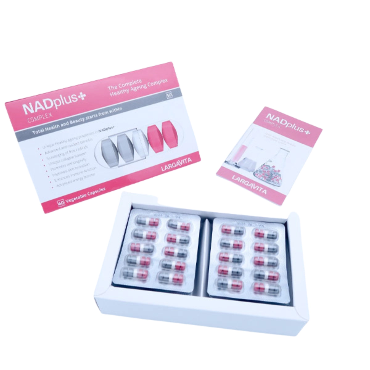 NADplus+ Complex – Advanced Cellular Support for Daily Vitality - Image 2