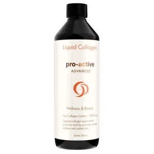 Bottle of Lemon Pro-Active Collagen