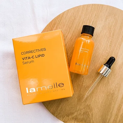 Lamelle Corrective Vita C Lipid Serum | 30ml | Soothing & Advanced Formulation Of Vitamin C - Image 2