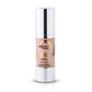 SUNSKIN UV-DERM FACE SPF50 Tinted Cream Light 2