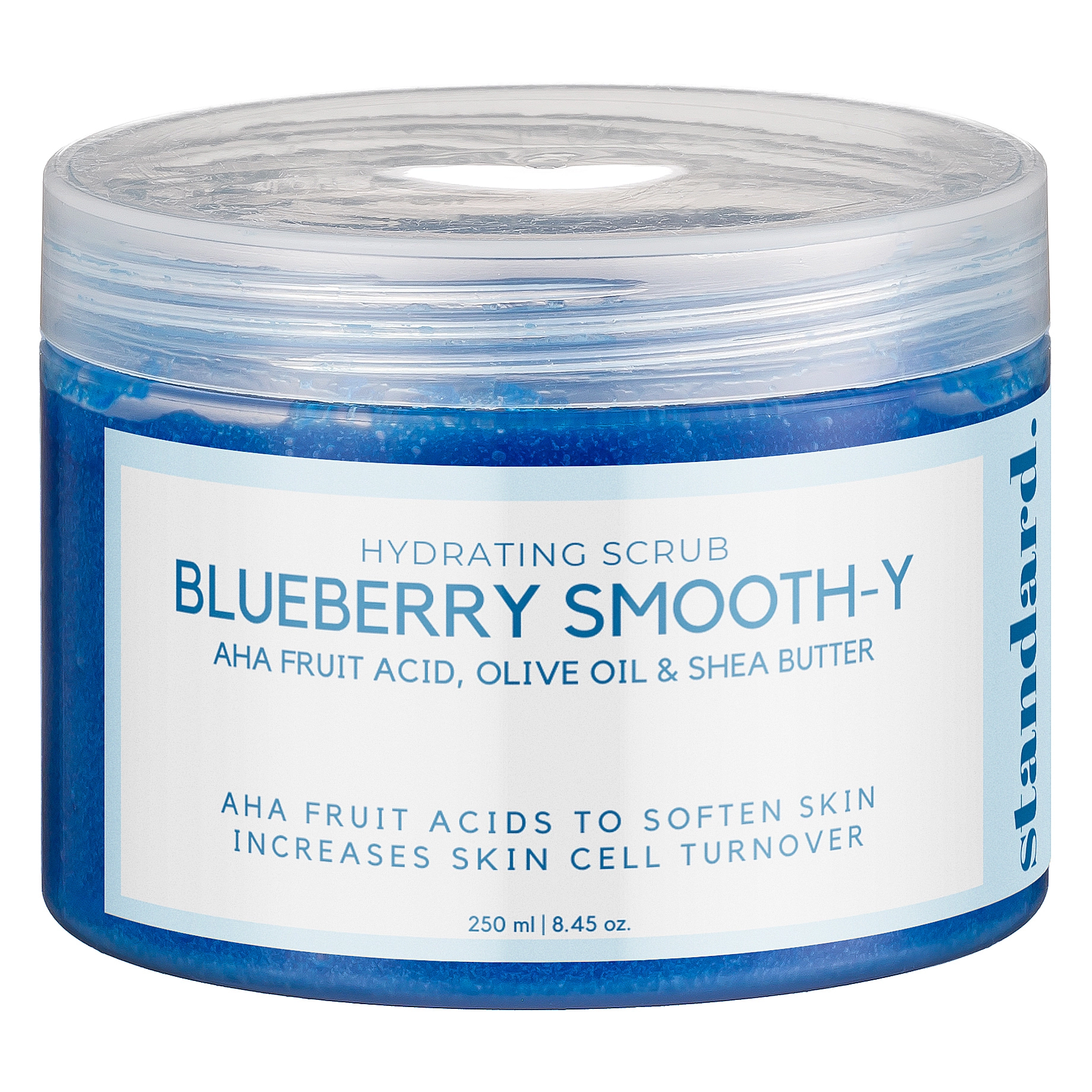 Blueberry Smooth-y Scrub with AHA Fruit Acids