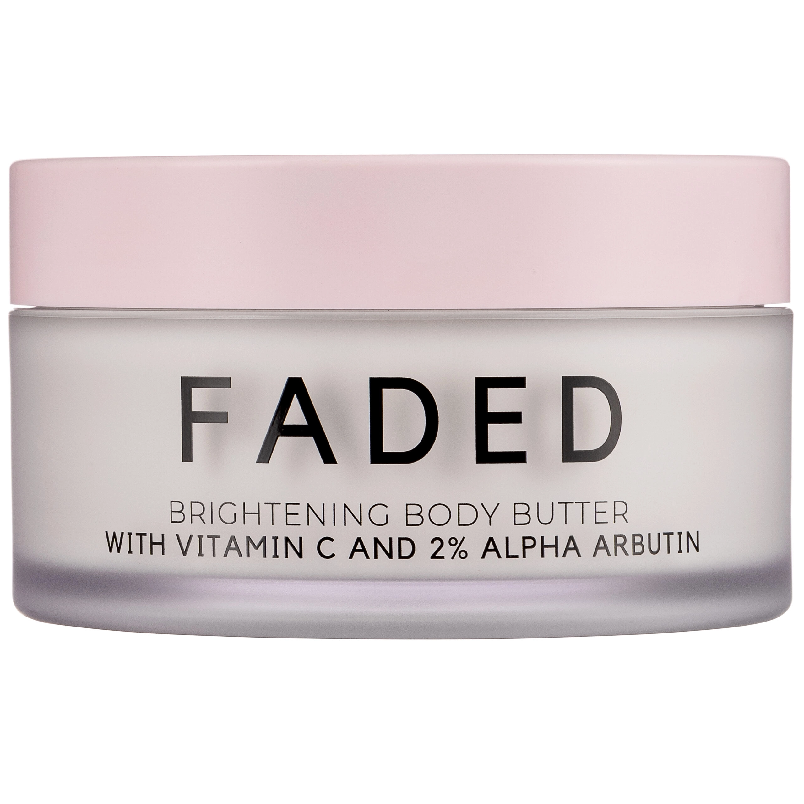 Faded- 2% Alpha Arbutin & Vitamin C Body Butter