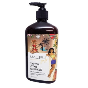 Malibu Gold Tattoo Tan Enhancer 530ml
