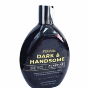 Tan Dark & Handsome 300X Advanced Tanning Lotion 400ml