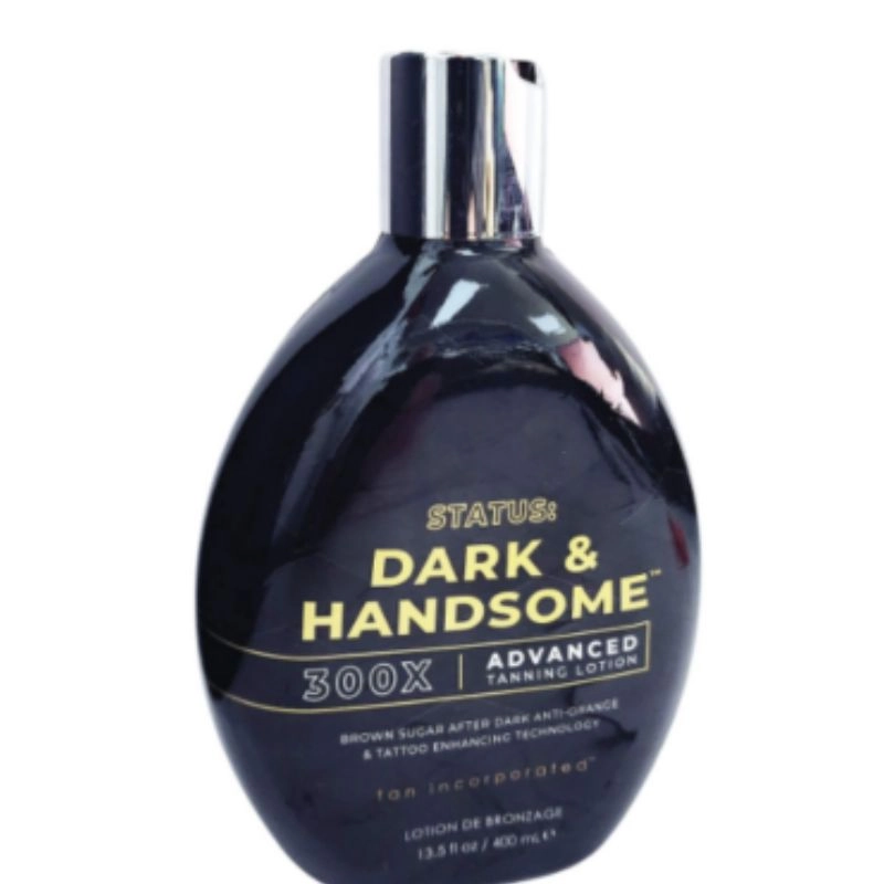 Tan Dark & Handsome 300X Advanced Tanning Lotion 400ml