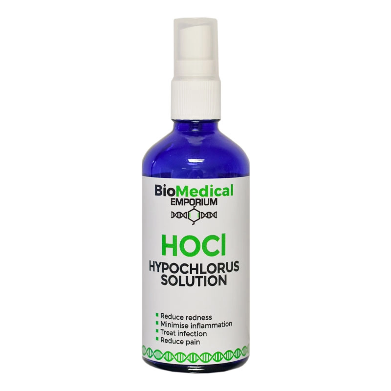 Biomedical Hypochlorus Solution (HOCI) 50ml