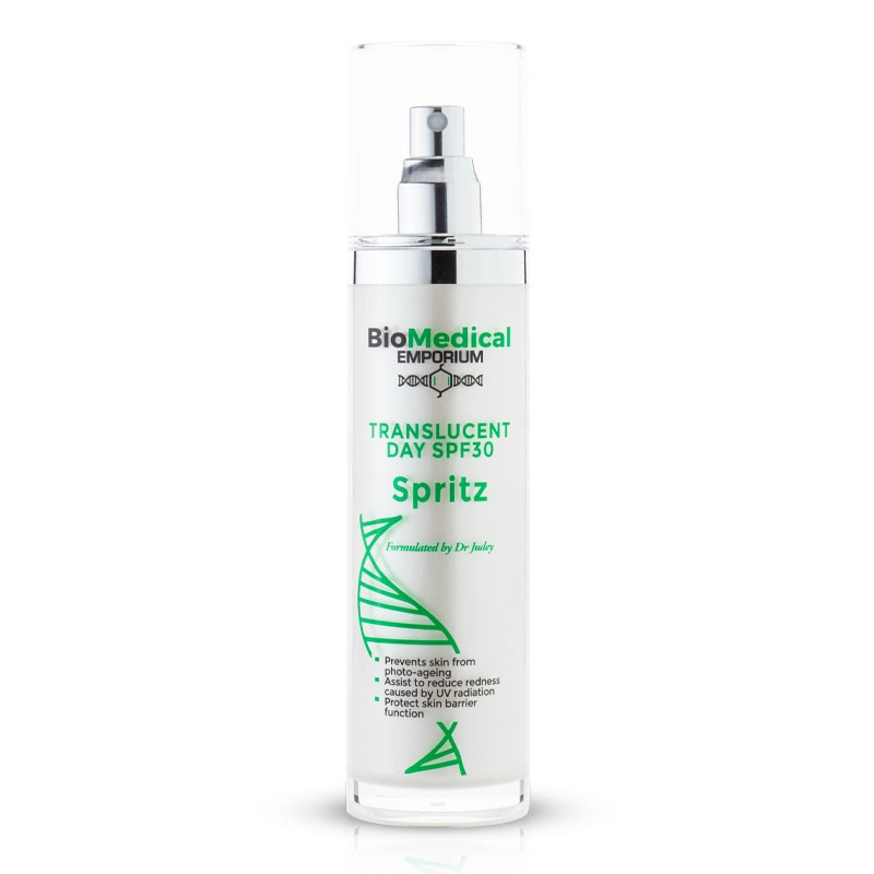 Biomedical Translucent Day SPF 30 Spritz 100ml