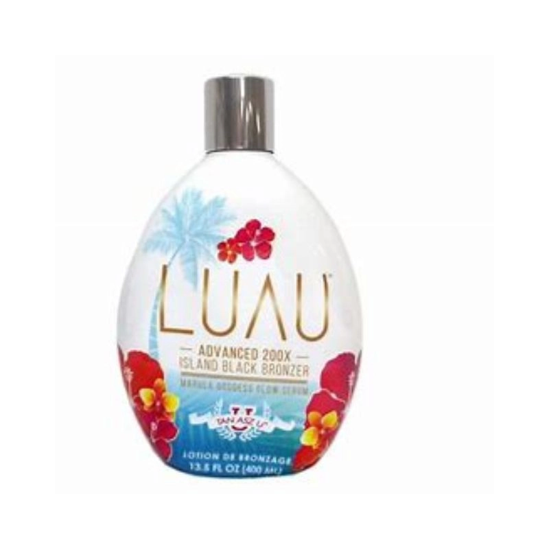 Tan Inc Luau Advanced 200X Island Black Bronzer 400ml