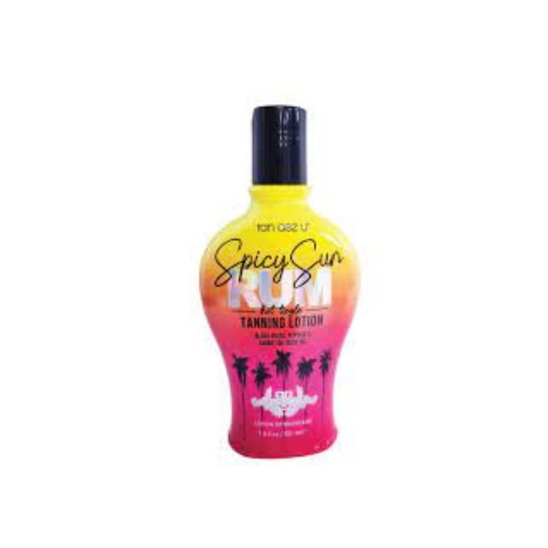 Tan Inc Spicy Sun Rum Hot Tingle Tanning Lotion 221ml