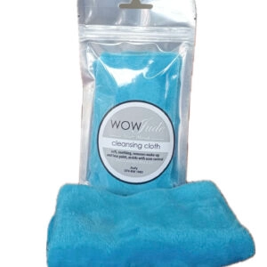 Wow Jude Facial Reusable Cleansing Cloth- Turquoise