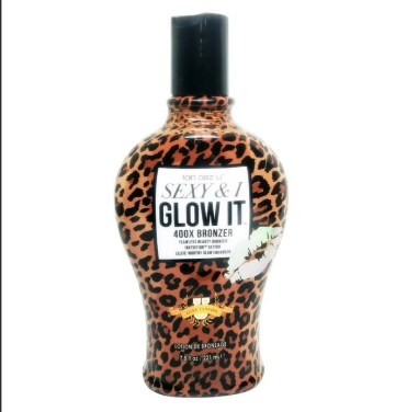 Tan Sexy & I Glow It 400X | 221ml | Double-Shot Bronzing Nightlife Sweet Bloom Fragrance