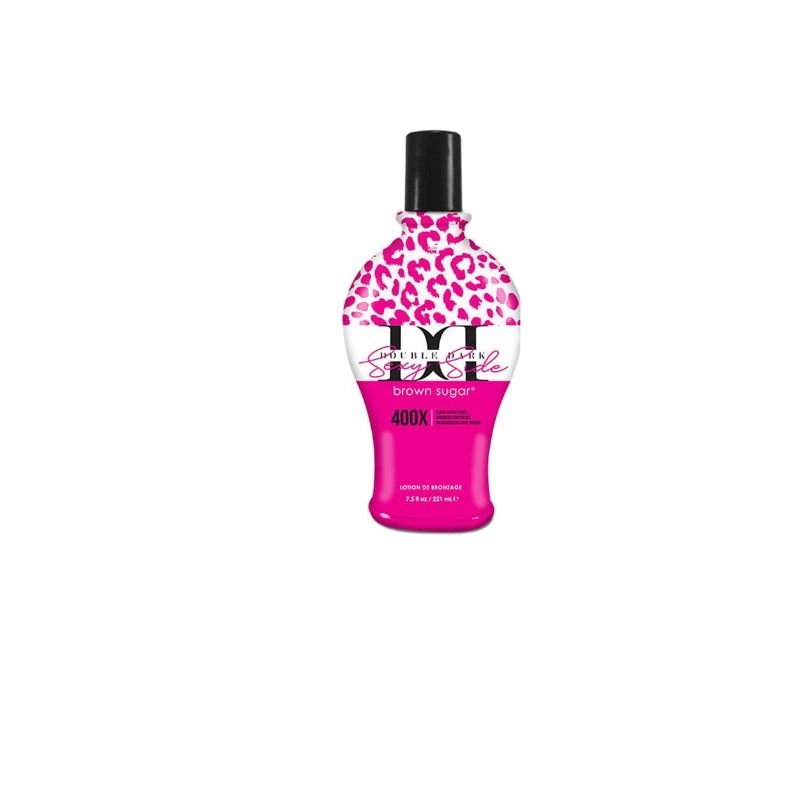 Tan Sexy Side 400X Ultra Sultry Dark | 221ml | Wildbronzer Midnight Electric Beach Fragrance