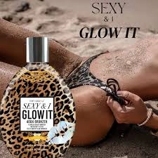 Tan Sexy & I Glow It 400X | 221ml | Double-Shot Bronzing Nightlife Sweet Bloom Fragrance - Image 2