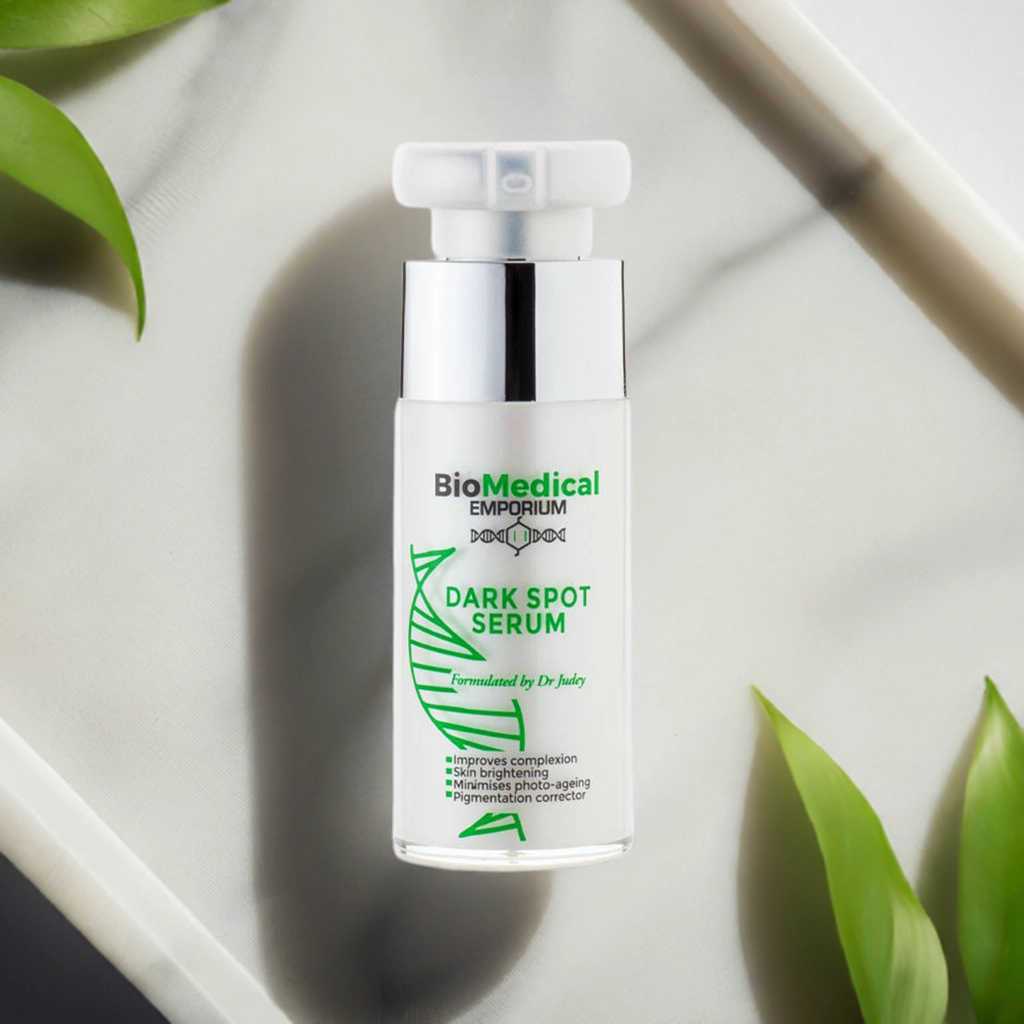 Biomedical Dark Spot Correcting Serum | 30ml | Skin Brightening & Tone Improvement | Anti-Hyper-Pigmentation - Image 2