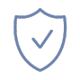 Secure site badge icon.