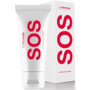 pHformula SOS Hydra Gel Mask | 50ml | Refreshing, Moisturizing and Soothing Gel Mask