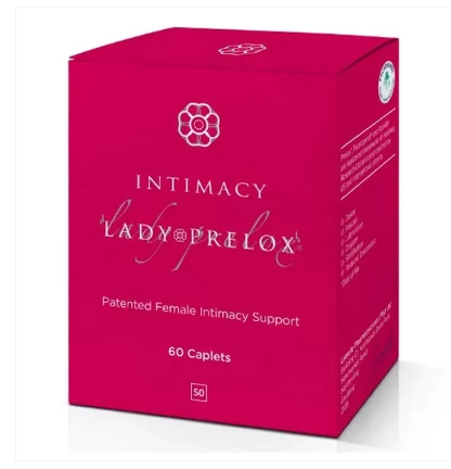Lamelle Lady Prelox Intimate 60 Caps | Confidence and Satisfaction
