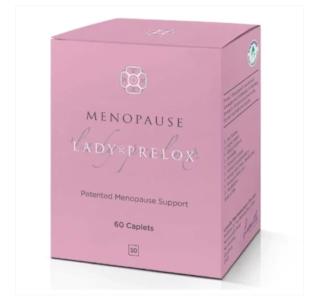 Lamelle Lady Prelox Menopause 60 Caps | Confidence and Comfort