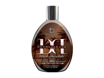 Double Dark Black Chocolate 400x Bronzer - 400ml