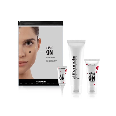 pHformula SPOT ON homecare KIT | Spot Control | Teenage Skin