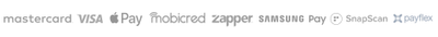 TSABR-payment-methods Payment methods icon. Mastercard, VISA, Apple Pay, Samsung Pay, Microcred, Zapper, ScanPay.