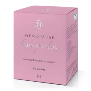 Lamelle Lady Prelox Menopause 60 Caps | Confidence and Comfort